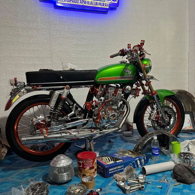 KENALPOT 125J ORIGINAL JAPCUK MUFFLER 6