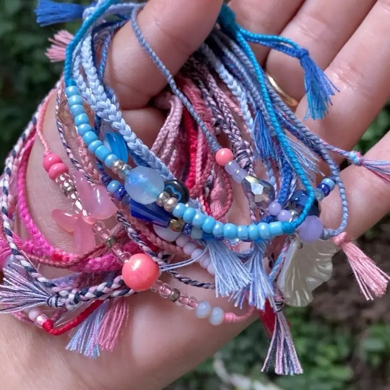 [ISI 50 pcs RANDOM) GELANG RANDOM / RANDOM BRACELET ( PAKET USAHA) 2