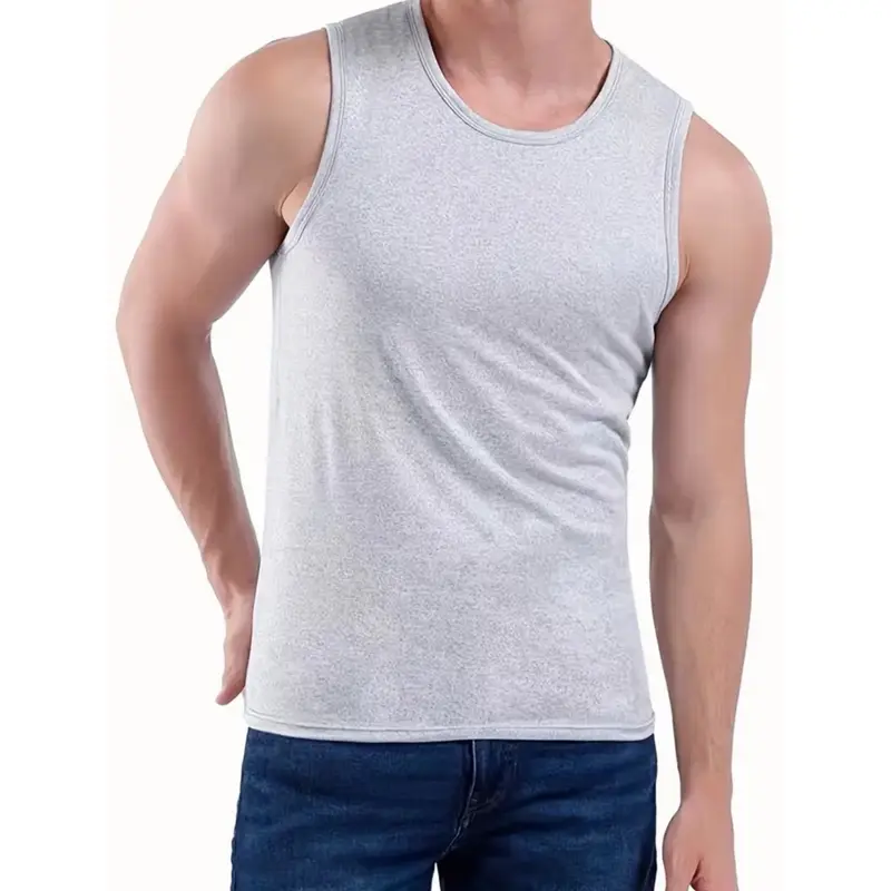 VIRAL!!! Outfit baju lekbong pria dewasa Gym Basket tanktop olahraga pria slimfit body fit Outdoor Sport 2
