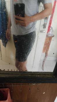 Product Review of TIMETOSPORT Celana Pendek Olahraga Hight Waist Fitness Pants Import Premium 1004 from g**u 1