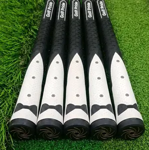 Grip Golf  Spiral Hitam Putih – Anti Slip & Nyaman Digenggam