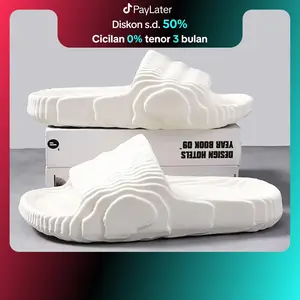 Dejavu Sandal Slop Pria Sandal Pria Sendal Unisex Keren Sandal Pria Wanita Sandal Slop HSN150