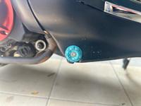 Gambar Fairing Bumper Race Boy Plug Caps Cover Bolt Spoiler Vespa Sprint Primavera GTV GTS - SILVER dari Legend Motor Shop Id Kab. Bekasi 2 Tokopedia