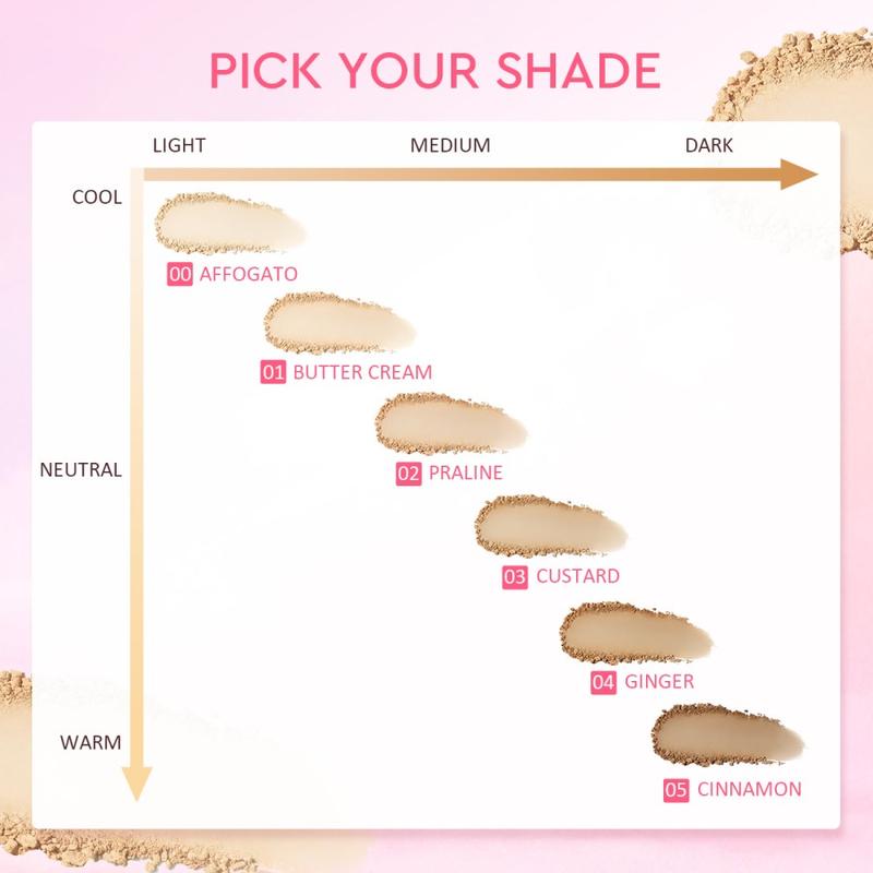 Glad2Glow G2G Perfect Blurring Powder Foundation Make Up Bedak Cushion BB Cream CC Cream 3