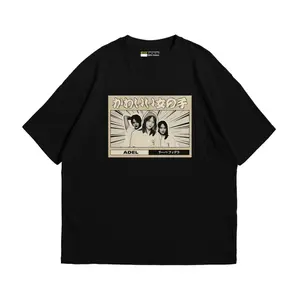 Capruk.Clo Reguler T-Shirt JKT48 Adel Kaos Pria Wanita Premium Polyester 24s DTF Kaos Streetwear Distro Premium