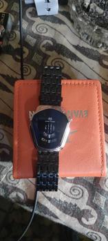 Product Review of DISKON  Evans Jayden Jam Tangan Pria 9953-1 Rantai Stainless Steel Analog Sapphire Glass Water Resistant 5ATM Watches Kaca from 🔥**✓ 0