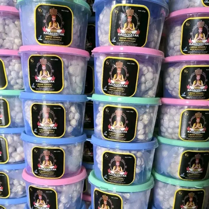 VEINA KASAI DAYAK BPOM - Ramuan Alami Dari Kalimantan | Masker Rempah | Lulur Rempah Khas Dayak Kalimantan - Pencerah 2