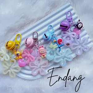 Gantungan Tas Haura/Bag Chram Handmade/Gantungan tas Lucu