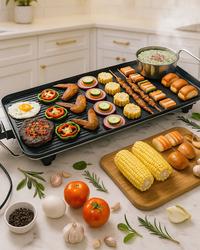 Gambar IDEALIFE - Electric Grill - Grill Panggang Listrik IL-116s dari IDEALIFE ONLINE STORE Kota Administrasi Jakarta Utara 3 Tokopedia