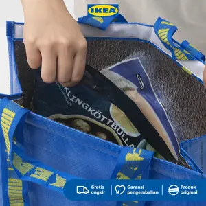 IKEA FRAKTA Tas Pendingin / Cooler Bag Serbaguna 38x40 cm