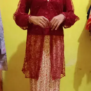 Manset Baju Ibu Menyusui Atau Bunsui Tangan Panjang bahan Spandek Rayon xl hitam pakaian nursing