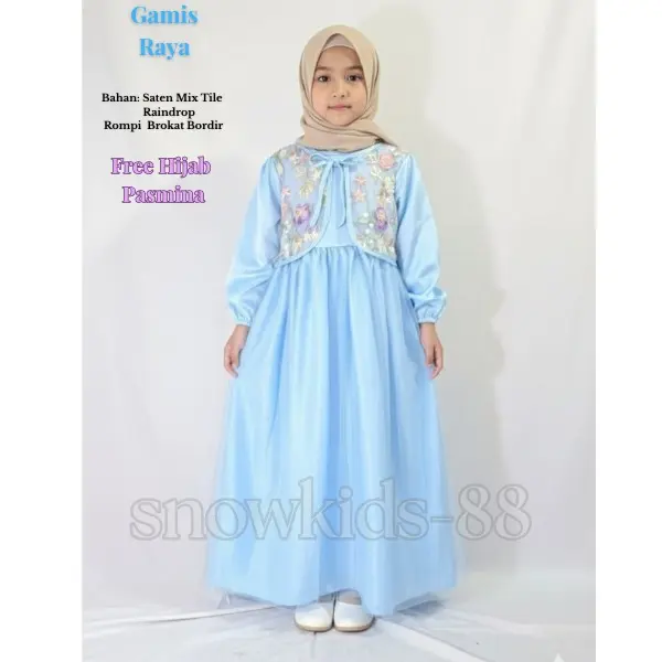 BIRU-GAMIS RAYA