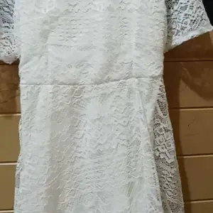 Dress Brokat Polos Non Gliter Free Belt Mutiara Gaun Pesta Kondangan Mewah 5150