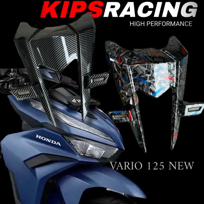 DASI VARIO 125 NEW K2V 2023-2025 / Dasi vario 125 new carbon dasi carbon vario 125 new variasi vario aksesoris vario 125 new Motor Motorcycle 0