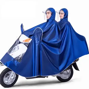 JAS HUJAN 2 Orang FULL BODY MOTOR PONCO 2 KEPALA FULLCOVER 2IN1