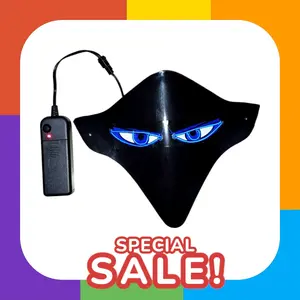 Lampu strobo mata sepeda " BIRU " Viral Outdoor