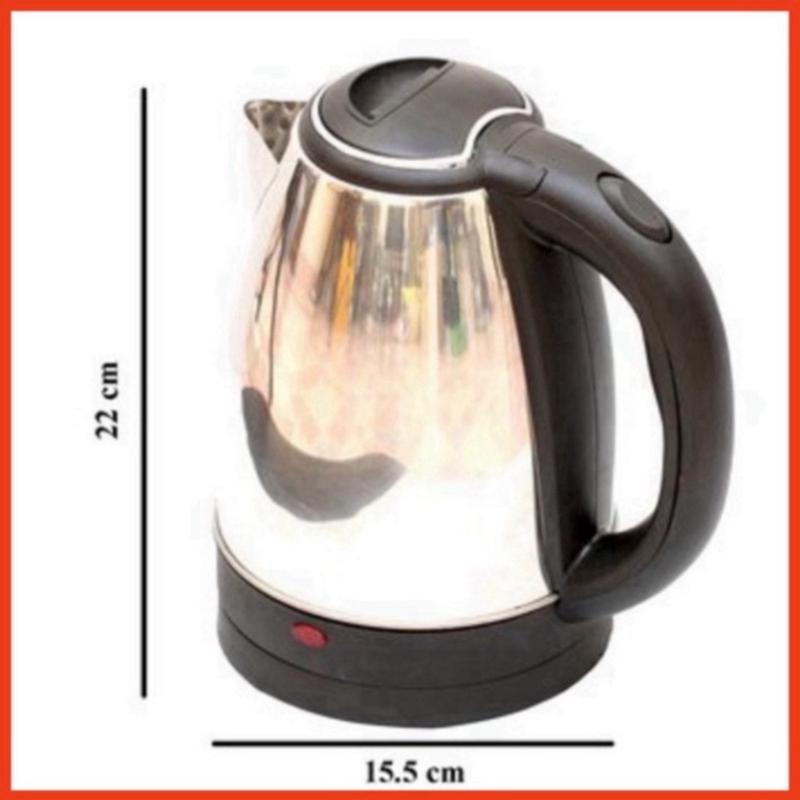 Ấm Siêu tốc giá rẻ, chất liệu inox dung tích 1,8L