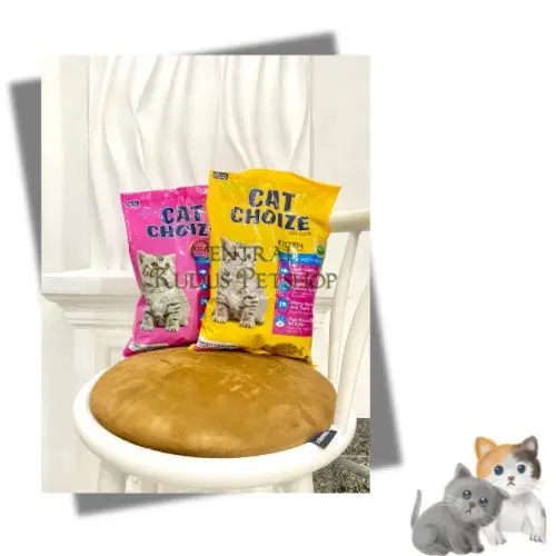 Makanan kucing murah Cat Choize kiten 1 kg fresh pack 3