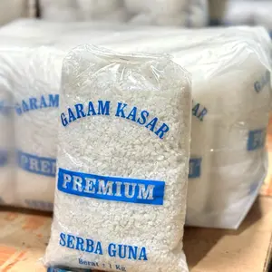 Garam KROSOK Garam Kasar 2Kg / Garam Ikan Industri Kualitas Premium