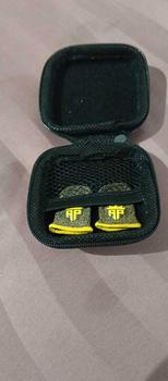 Product Review of Sarung Jempol Gaming AP + Pouch Box Carbon Aksesoris Game Free Fire & Mobile Legends By Andra ST from B**🏻 3