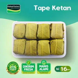 Tape Ketan Ciremai isi 16 Pcs Fresh & Legit