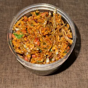 Paket komplit ikan teri & ubi kriuk