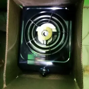 Kompor Gas 1 Tungku Merk OMICKO Body Stainless Steel Anti Karat Tahan Lama, Api Biru Hemat Konsumsi Gas Dilengkapi Pemantik Otomatis, Cocok Penggunaan Dapur Rumah dan Usaha Warung Kecil | Ready Stock BISA COD