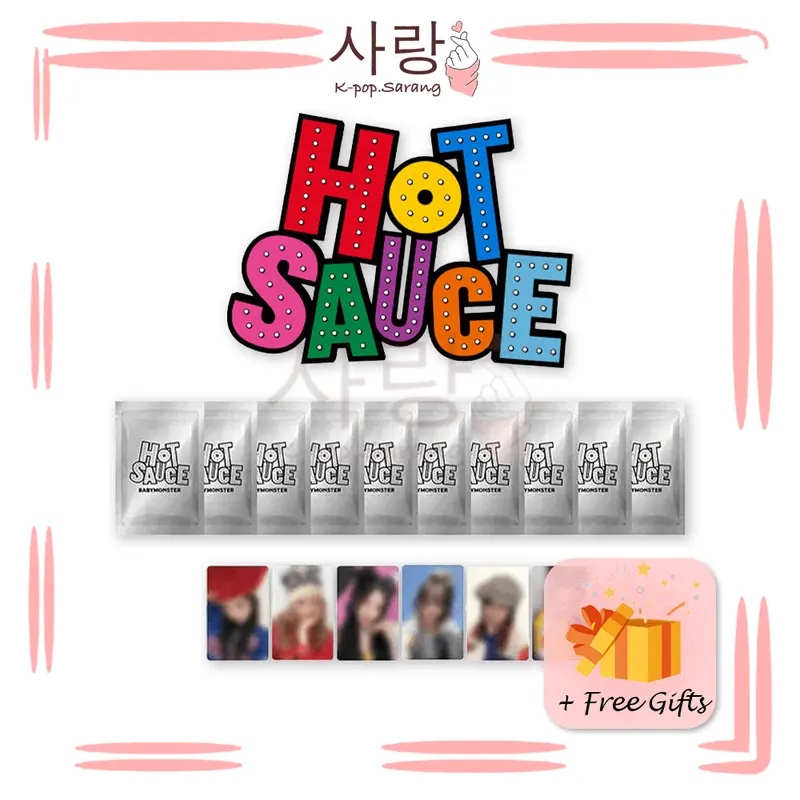 baby monster photocard hot sauce - TikTok Shop Malaysia