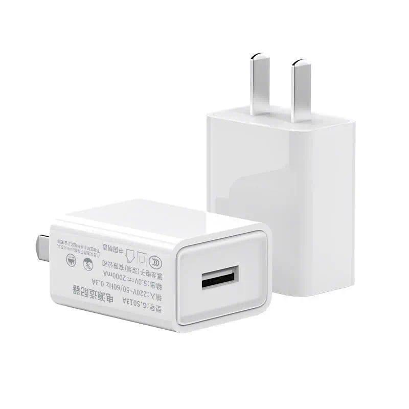 Củ sạc chuẩn 5V2A màu trắng