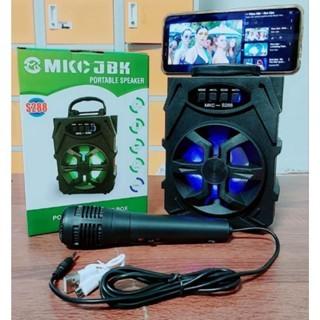 s288 Speaker Blothooth Karaoke free Mic 1