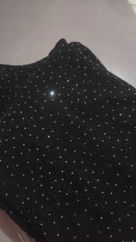 Product Review of Dress Blink Blink motek Glittery panjang mewah long dress pesta full motek Formal Wanita from S**g 0