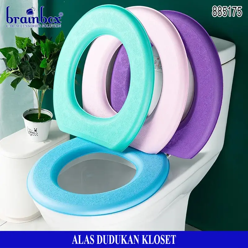 Alas Dudukan Kloset Toilet Cover Pelindung Dudukan Kloset 0