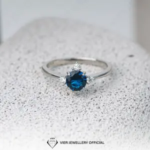 Vier Edition Ring 16862 Cincin Wanita Bronze Zirconia