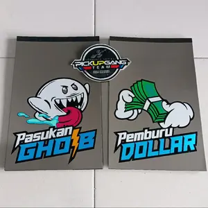 KARPET LUMPUR VARIASI MOBIL PICK-UP GRANMAX L300 NEWCARRY FUTURA SS ZEBRA DLL CAR ACCESSORIES