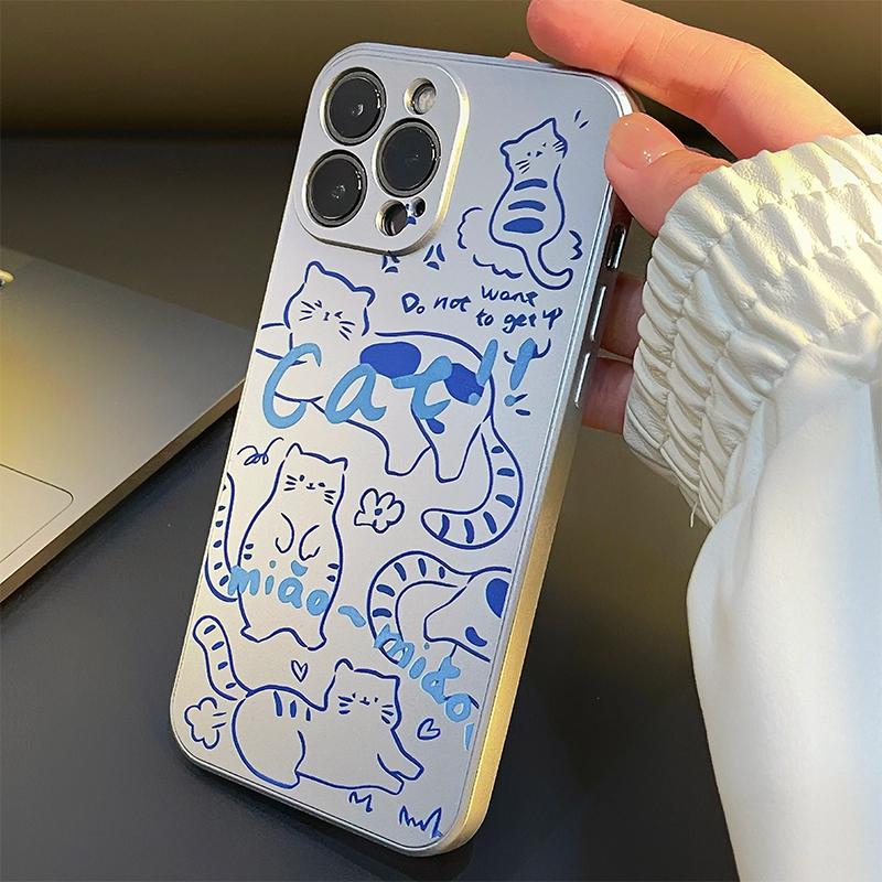 ốp điện thoại động vật dễ thương cho OPPO Reno 2, 4, 4F, 5F, F11, F5, F7, 2F, 5, 6, 7Z, 7, 7Z, 8, 8Z, A5, A7, A9, A12, A15, 15S, A16, A17, A31, A33, A36, A52 A53 A54 A55 A57 A72 A73 A74 A83 A91 A92 A93 A94 A95 A96 Pro Lite 4G Chống Sốc