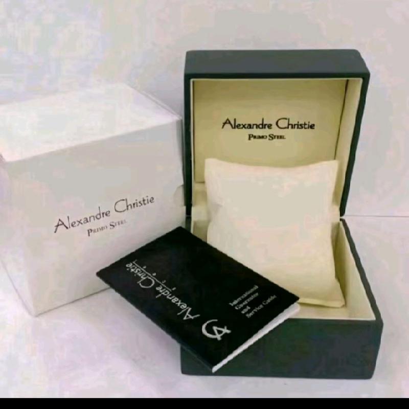 Alexandre Christie Wanita 1015 Jam Tangan Alexandre Christie Wanita Watches Stainless 1