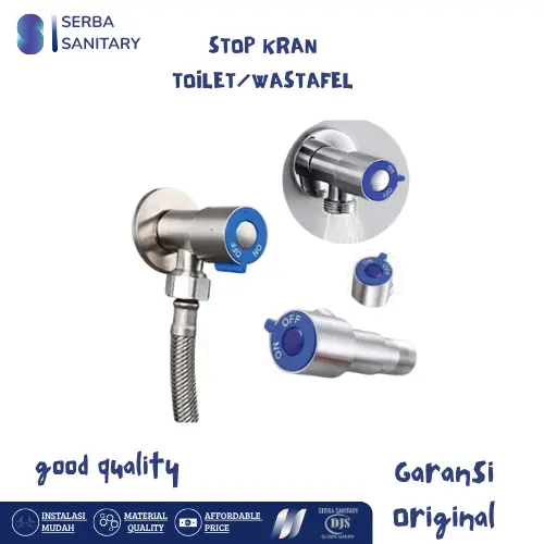 DJS stop kran single termurah terbaik terlaris