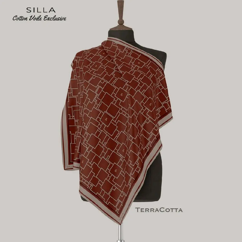 S GEO SILLA COTTON VOILE EXCLUSIVE 45 PLUS- DE YANTY