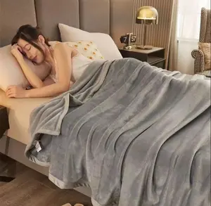 Selimut Dewasa Bulu Halus 150x200 Motif Polos Termurah Berkualitas