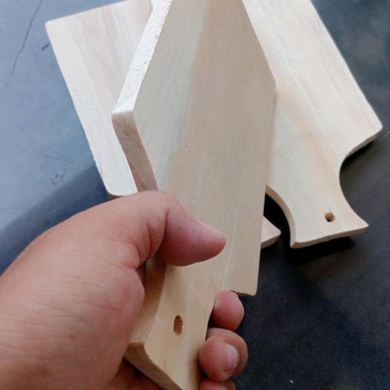 talenan bahan kayu isi 3pcs 2