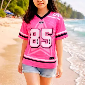 STREETWER Jersey Dryfit Full Print VINTAGE Unisex Olahraga Fashion Adem Ringan Model Trendy Casual Nyaman Sehari-hari Tersedia Ukuran M L XL XXL