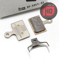 Gambar SHIMANO K05Ti-RX Resin Disc Brake Pad - XTR XT SLX Deore IBPK05TIRXA dari Hobby One Kota Bandung 1 Tokopedia