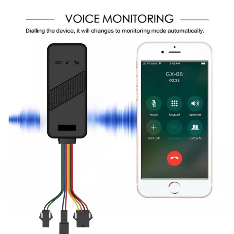 GPS Tracker Mobil GX-06 Original Garansi 1 Tahun New Bok Biru 3