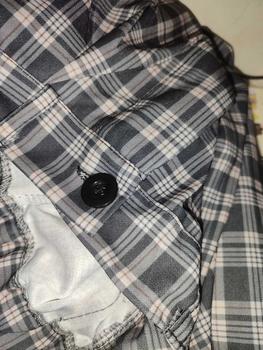Product Review of Celana Tartan Wanita Panjang Kulot Kotak-Kotak Casual Kancing Depan 1099 from 𝓛**🪐 0