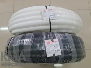 BARU - FLEKSIBEL / SELANG SPIRAL PELINDUNG KABEL 25MM 50METER