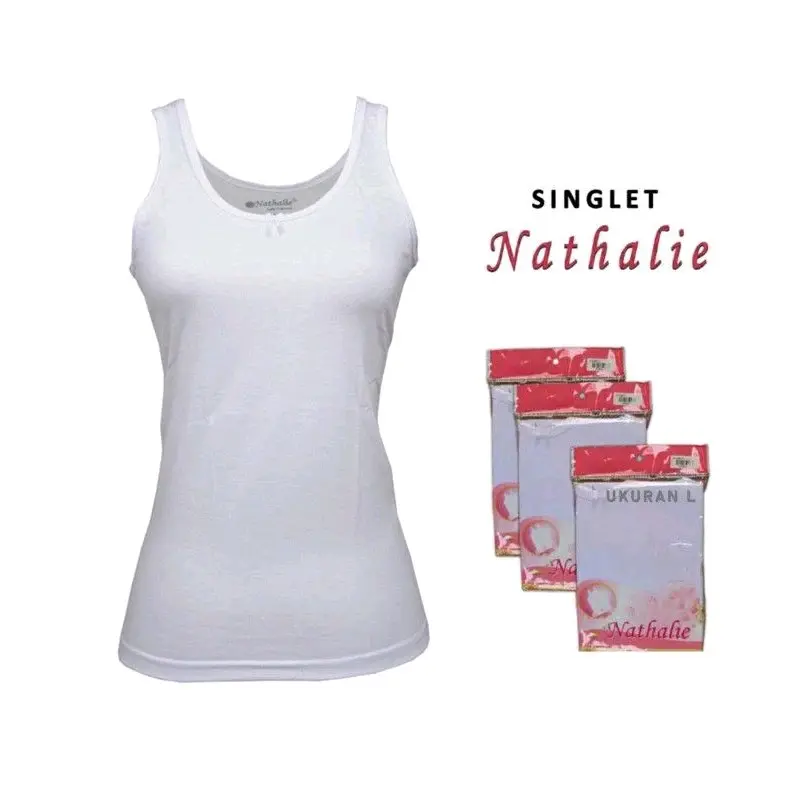 Singlet Wanita Nathalie M-XXL