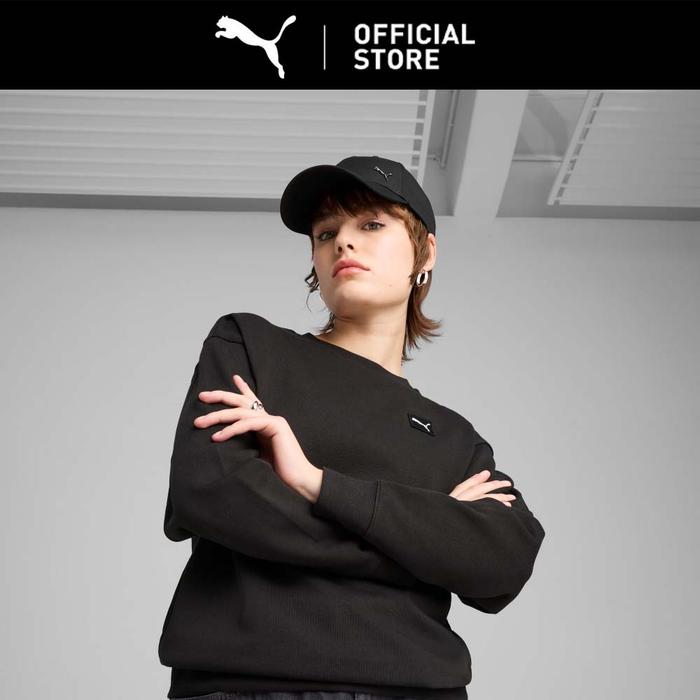 Gambar PUMA Topi Baseball Essentials PUMA Cat Logam Uniseks Black - OSFA dari PUMA Indonesia Kota Bekasi Tokopedia