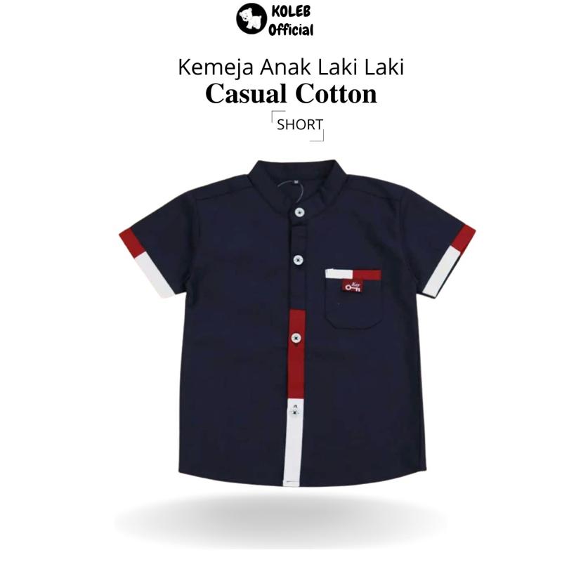 Kemeja Anak Laki-Laki - Casual Premium 1 s/d 12 tahun 4