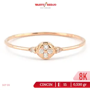Cincin Emas Kadar 8K Wahyu Redjo CC-8K-31557862