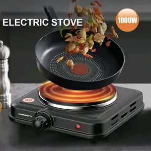 KOMPOR LISTRIK MINI HOT PLAT COOKING 500W EU PLUG